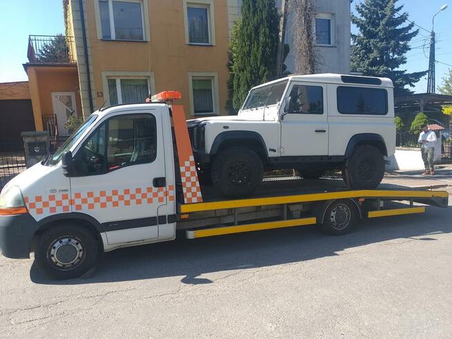 Pomoc Drogowa Laweta Holowanie Autostrada A1 GDAŃSK Sopot