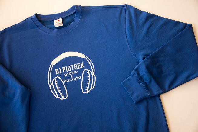 Bluzy z własnym nadrukiem