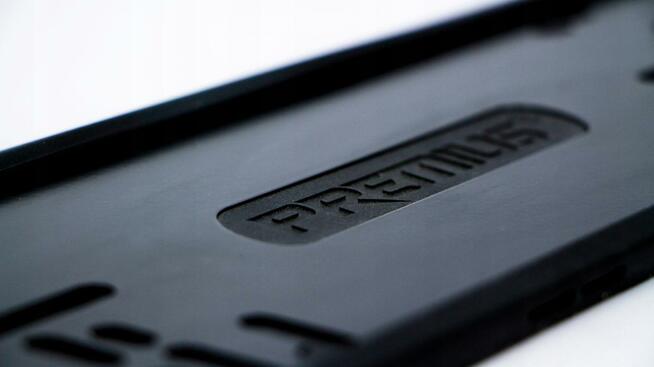 SILIKONOWA ramka do tablic rejestracyjnych 1 szt.