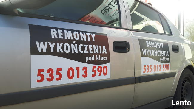 Oznaczenia taxi LAMINOWANY MAGNES naklejka na folii samochód