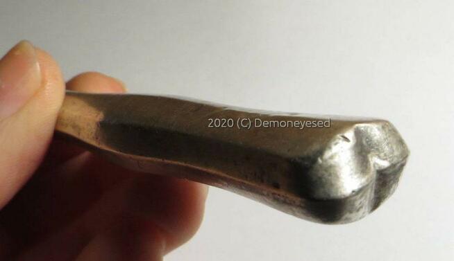 Widelczyk widelec Austro-Węgry XIX w. srebro 800 antyk