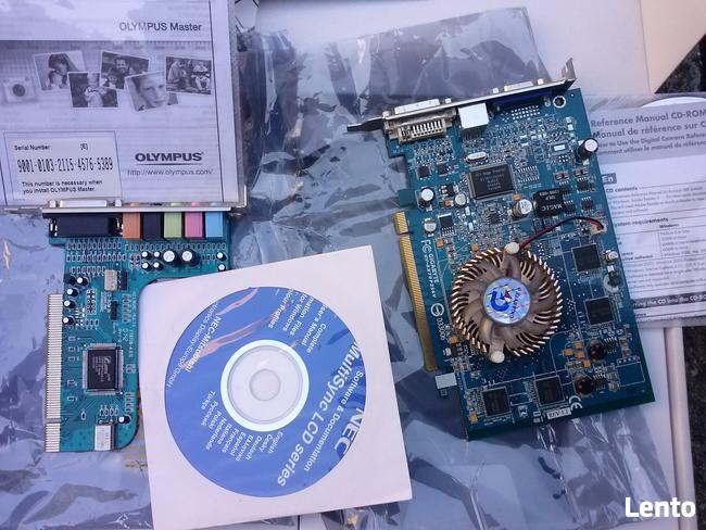 Karta graficzna Radeon X 700 PRO PCI-EXPRESS, 350 zł.