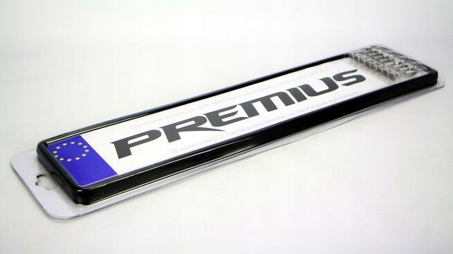 SILIKONOWA ramka do tablic rejestracyjnych 1 szt.