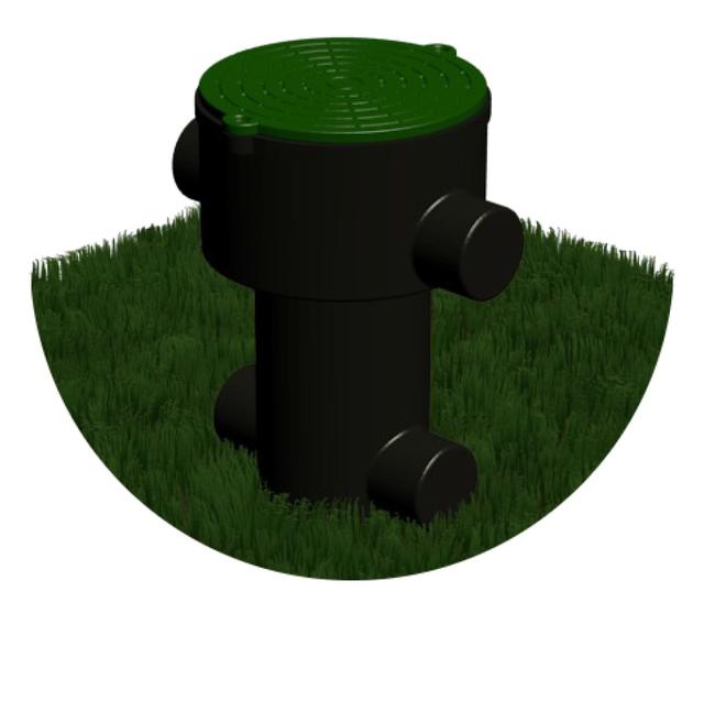 Filtr do deszczówki podziemny