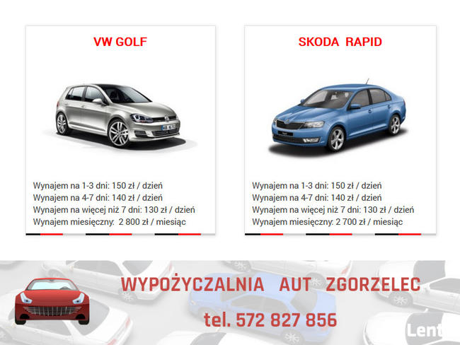 Wypożyczalnia Aut Zgorzelec