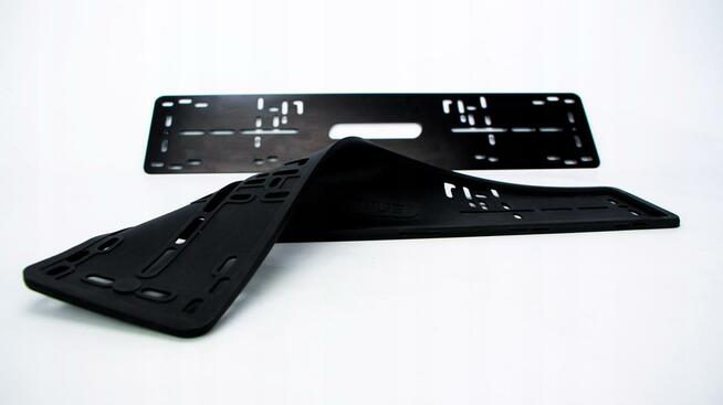 SILIKONOWA ramka do tablic rejestracyjnych 1 szt.