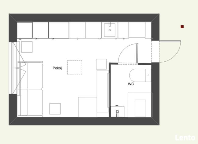 Kawalerka 20m2 , Warszawa Wola