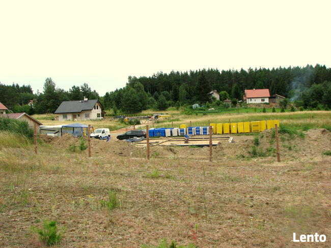 Działka budowlana 758 m2 - Łapka k/Barczewa