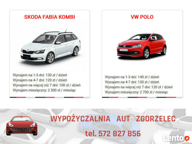 Wypożyczalnia Aut Zgorzelec