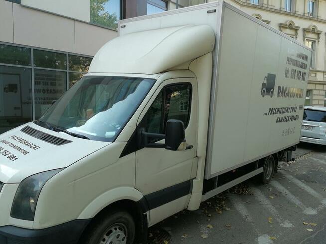 VW Crafter z windą deholandia nowa buda