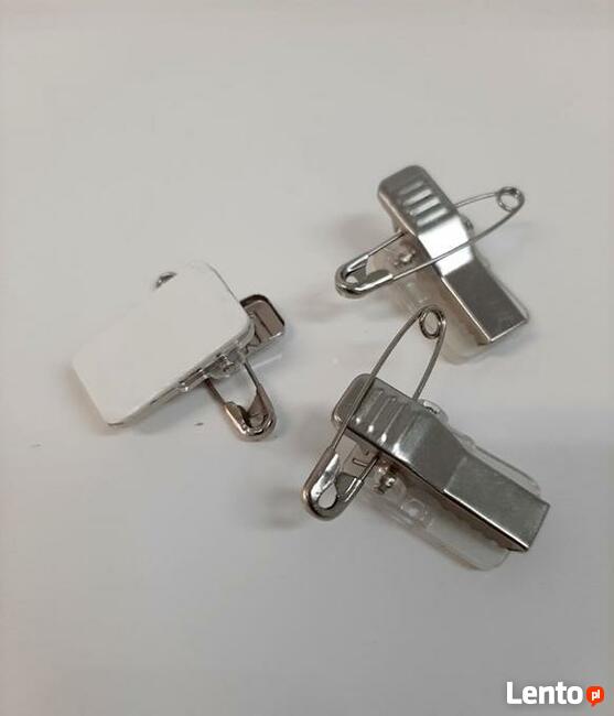 Akcesoria do identyfikatorów, klipsy, żabki, magnesy