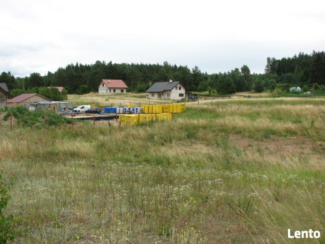 Działka budowlana 758 m2 - Łapka k/Barczewa