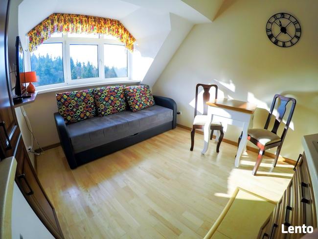 Zima Ferie Apartament 2 osobowy Krynica Centrum BON