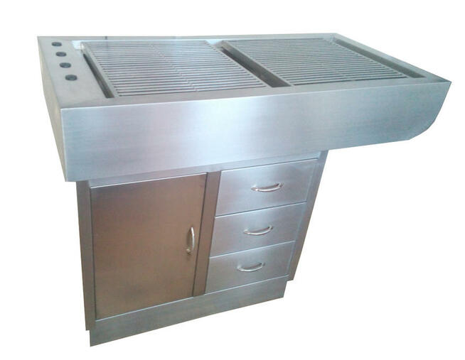 Stół z mini wanna weterynaryjny dla zwierząt