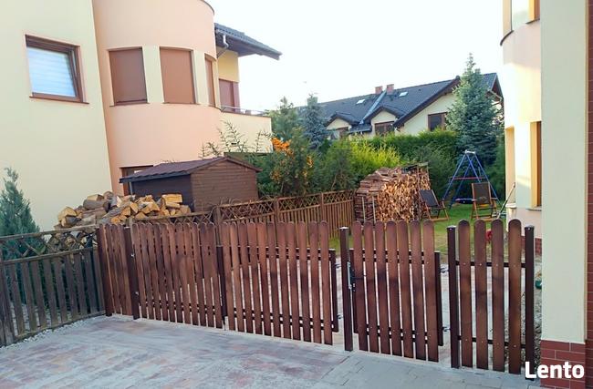 ogrodzenia drewniane, farmerskie , pergole i inne