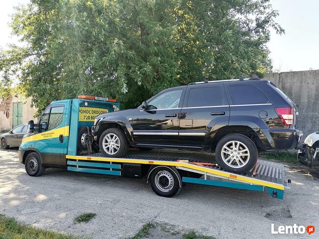 Pomoc drogowa Warszawa