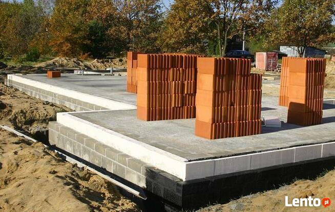 Budowa Domów od podstaw. Stan surowy.