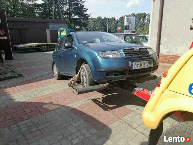 Pomoc drogowa Warszawa