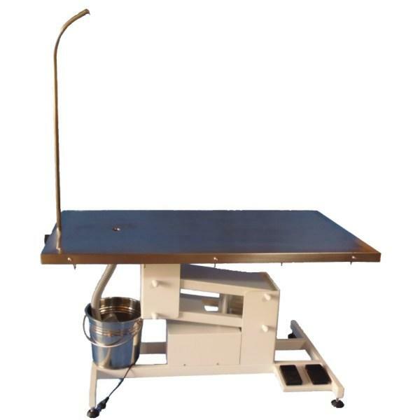 Stół elektrycznie regulowany