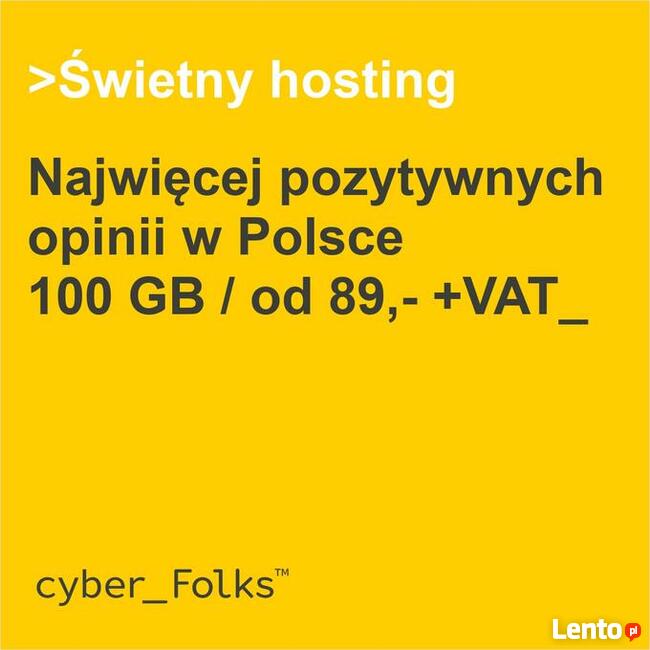cyber_Folks kod rabatowy szybki i wydajny serwer w świetnej