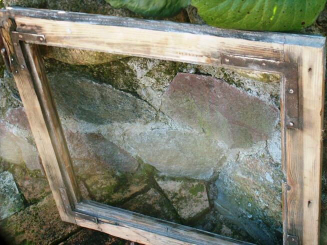 Rama okienna, lustro, grill, wędzarnia, altana 51x46