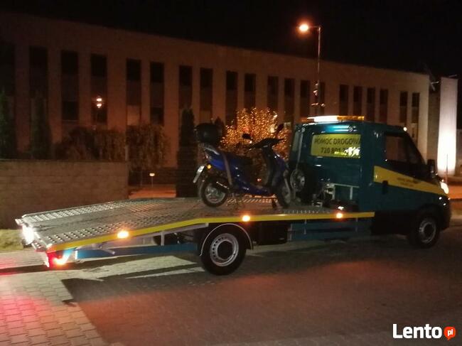 Pomoc drogowa Warszawa