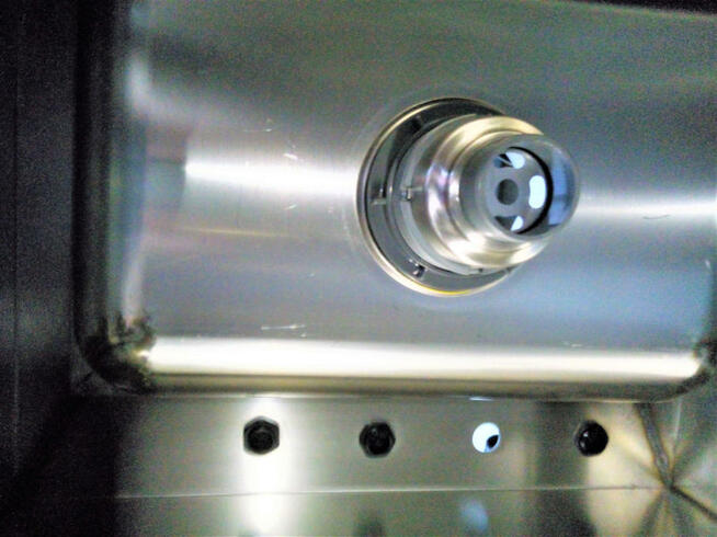 Stół z mini wanna weterynaryjny dla zwierząt