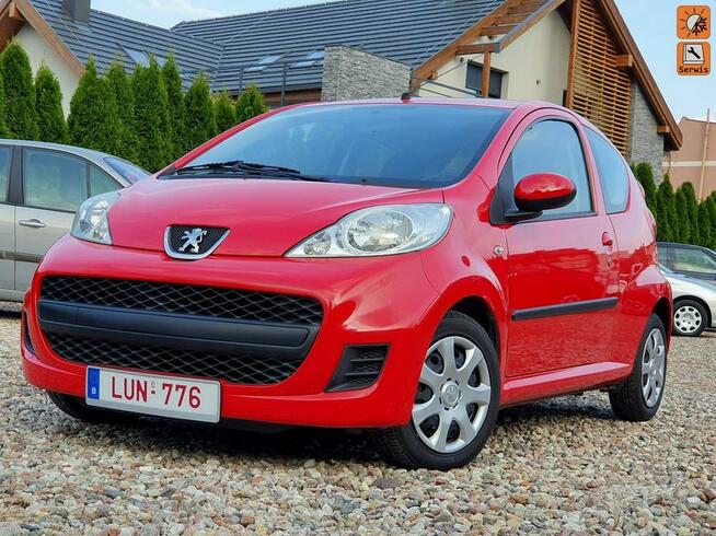 Peugeot 107 KLIMATYZACJA opłacony zadbany REJ TYLKO 256ZŁ