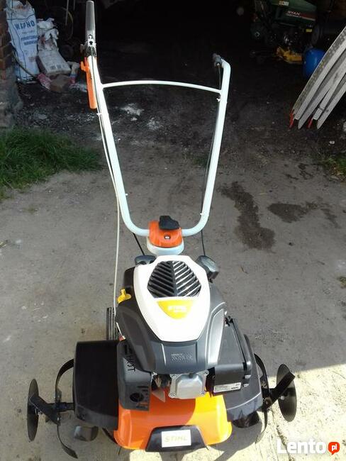 Glebogryzarka Viking lub Stihl