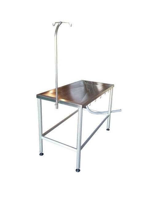 Stół operacyjny dla zwierzat weterynaryjny do gabinetu