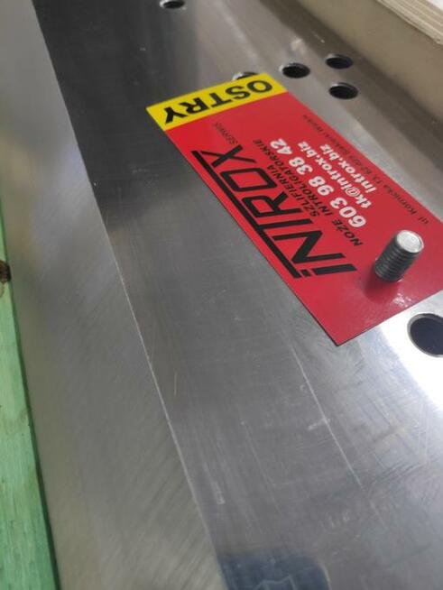 Ostrzenie noży Polar 115