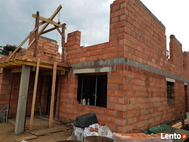 Budowa Domów od podstaw. Stan surowy.
