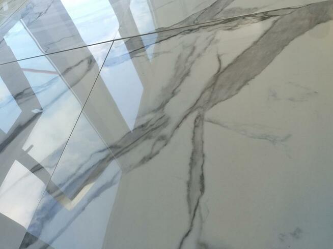 Płytki łazienkowe marmur biały Collonata 60x60