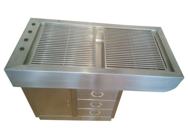 Stół z mini wanna weterynaryjny dla zwierząt