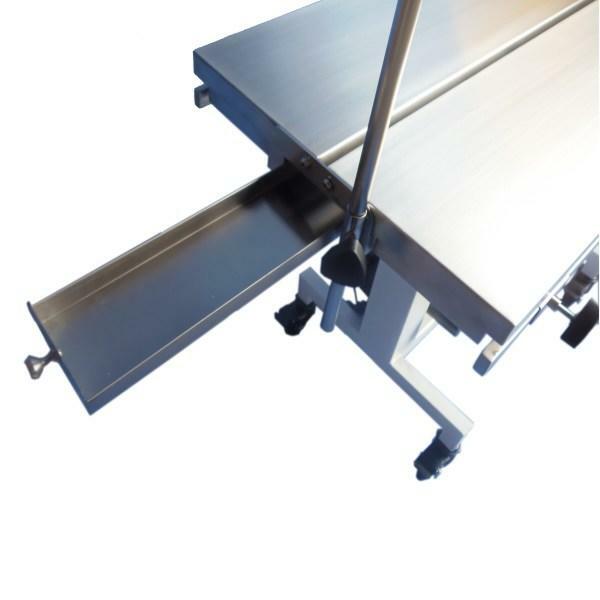 Stół weterynaryjny V - TOP