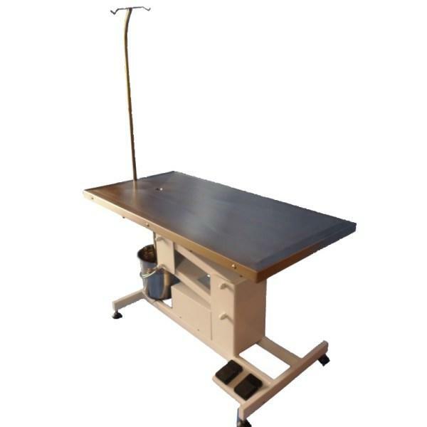 Stół elektrycznie regulowany