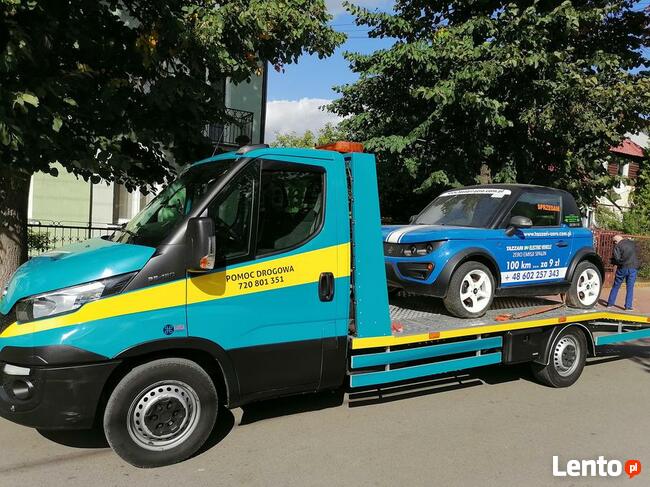 Pomoc drogowa Warszawa