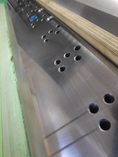 Ostrzenie noży Polar 115