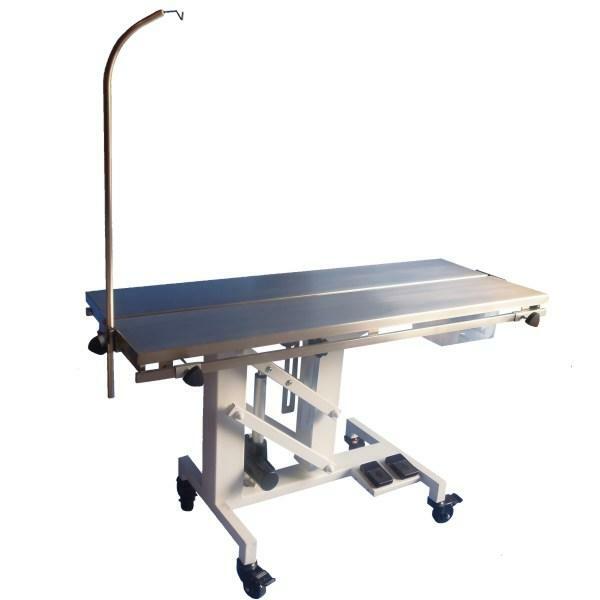 Stół weterynaryjny V - TOP