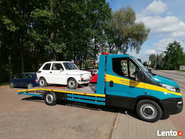 Pomoc drogowa Warszawa