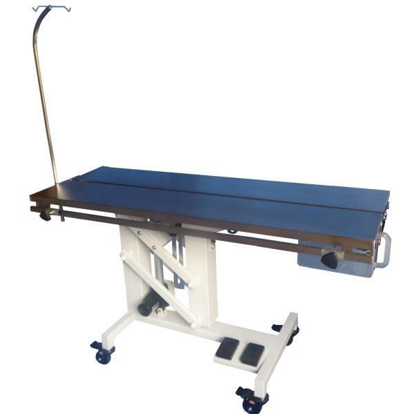 Stół weterynaryjny V - TOP