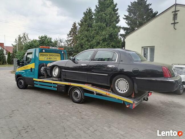 Pomoc drogowa Warszawa