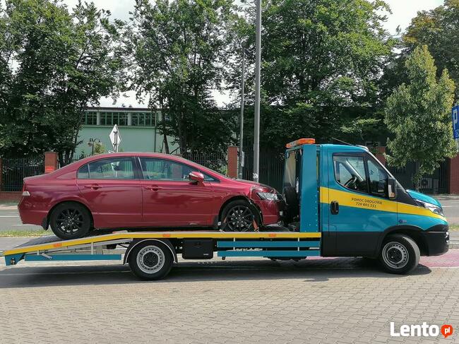 Pomoc drogowa Warszawa