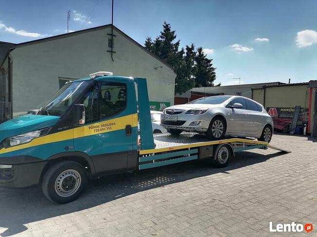 Pomoc drogowa Warszawa