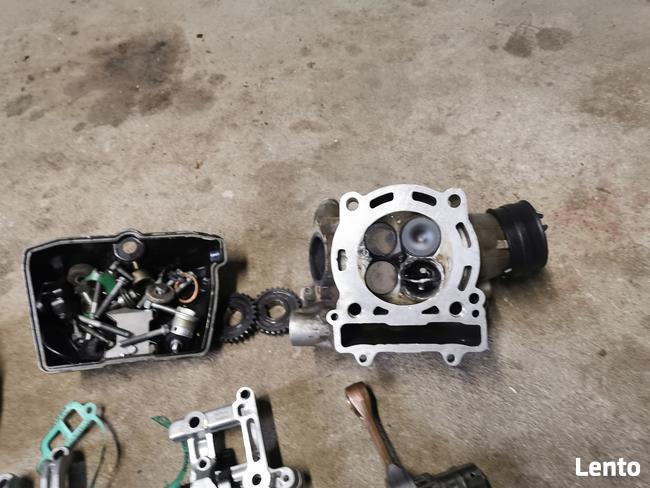 Motor ktm 250 4t rok 2008