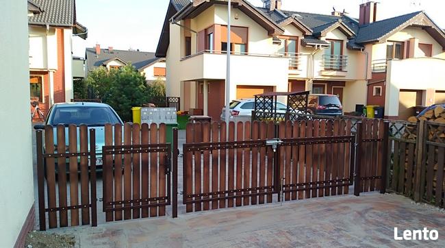 ogrodzenia drewniane, farmerskie , pergole i inne