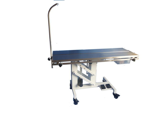 Stół weterynaryjny V - TOP