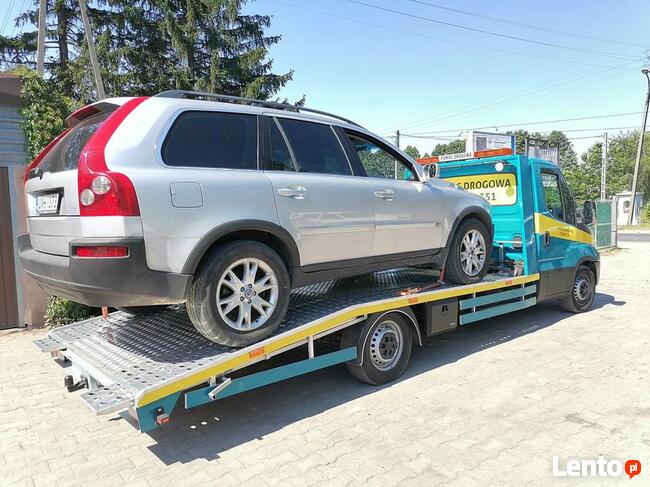 Pomoc drogowa Warszawa