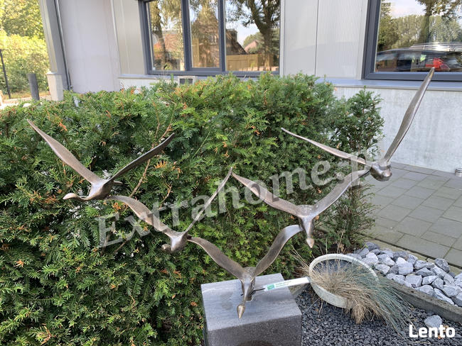 Figura z brązu. Thick lady Nowoczesna kobita w stylu Rubensa