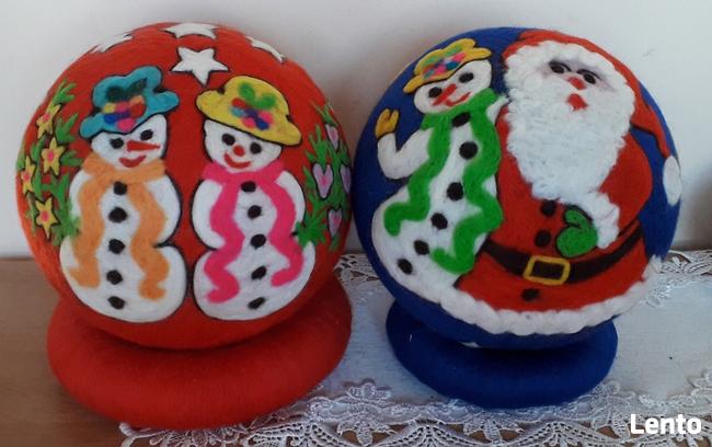 BOMBKI nietłukące się, idealne dekoracje na święta - 20 cm